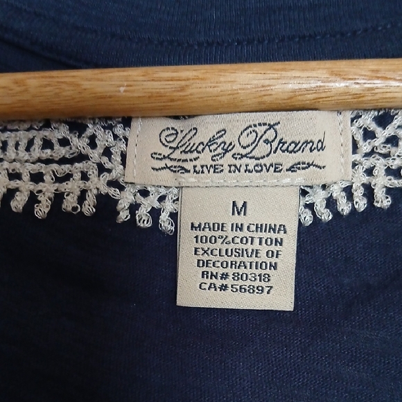 Lucky Brand Tee - Picture 2 of 9